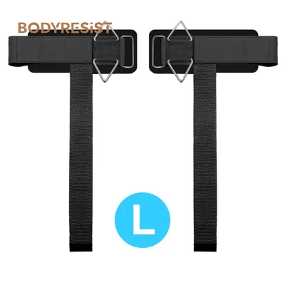 Super Demanded High Quality Cotton Neoprene Breathable Eco-Friendly Anti-Slip Lightweight Weight Lifting Straps
