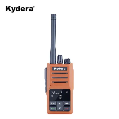 Bluetooth GPS Enabled DMR Digital Two Way Radio with AES 256 Encryption for Secure Communication