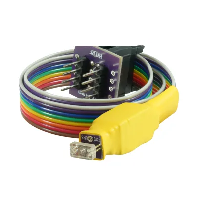 2016-2020 NEW 1PCS Mil Probe Line TSSOP8 PCB Chip Burning Test Fixture Probe Download Programming Cable 1 Year Warranty for