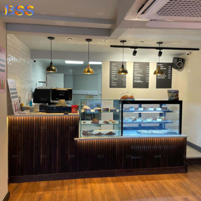 Coffee Restaurant Bar Hot Sale Artificial Marble Top Wine Beer Pub Cocktail Juice Ice Cream Tea Hotel Dining Cafe Bar Counter