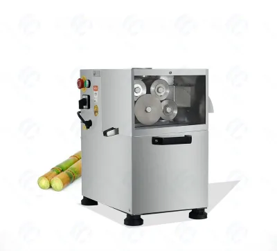 High Quality Electric Sugarcane Juicer for Sale Sugarcane Crusher Roller Type Sugarcane Juicer