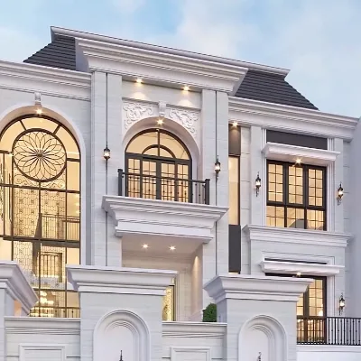Luxury Villa Project Modern Stone Cladding Natural Stone Exterior Interior Wall Decoration with Honed Finish Top Grade Quality