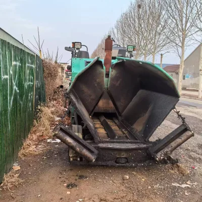 Asphalt Paver Truck Easy Practice Asphalt Concrete Paver Asphalt Paver Wear Parts spp90c