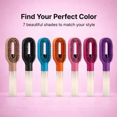 High Quality Anti Frizz and Anti-static Pig Mane Hair Care Massage Home Products Hair Comb