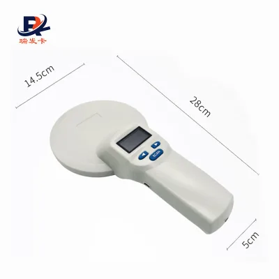 Long Range Handheld USB Animal Rfid Reader 134.2KHz With SDK
