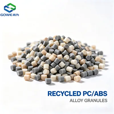 Recycled PC/ABS Alloy Granules PC ABS Regrind Pellets for Automotive Interior & Electronics Housings