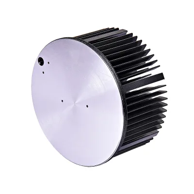 Round Heat Sink Aluminum 50mm 60mm 70mm 80mm 120mm 133mm 140mm 150mm Large Cxb3590 60w 100w Heatsink