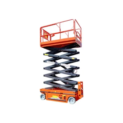 Good Quality Slef Propelled Small Lifting Platform 4m 8m 12m Lift Platform Work Platform Lifts for Sale