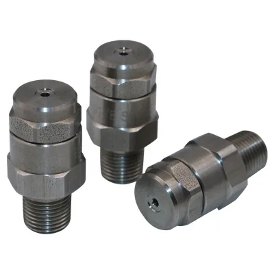1/4"stainless Steel air and Gas Washing Full Cone Nozzle Standard Angle Solid Jet Nozzle