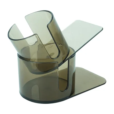 Manufacturers  Quality Plastic Drink Holder with Slide Under and Slotted Cup Holder Tray for Car Sofa or Casino Table
