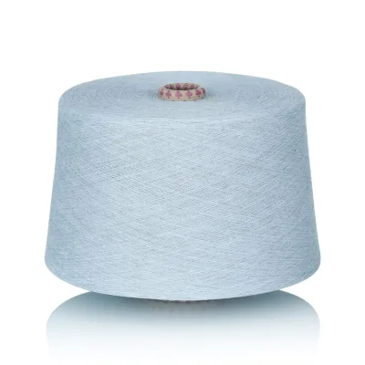 TR 80/20 Ne 24/1 Pv Ring Spun Blended Yarn for Knitting Sweater China Yarn Manufacturers