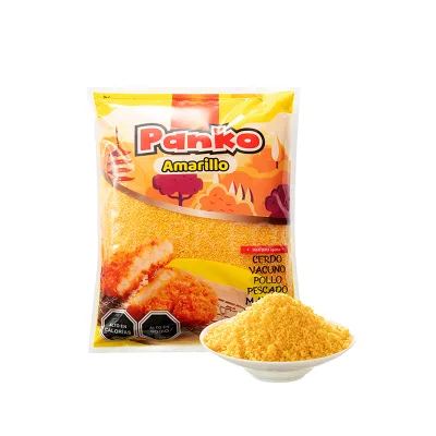 Breadcrumbs Manufacturer Supply 5mm Yellow Bread Crumbs for Fried Foods