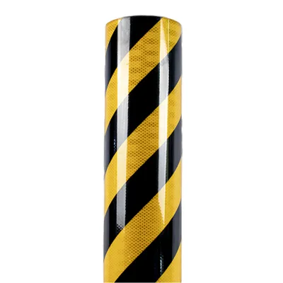 3HAO Reflective Fabric Supplier Can Be Tear Hi Vis Durable PET+PVC Tearable Printable Retro Reflective Sheeting Sticker Roll for