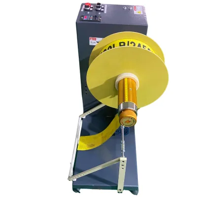 Small Size Light Expansion Shaft Automatic Motor Unwinding Rewinding Machine