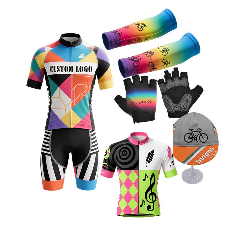 Best Selling Men's Cycling Uniform Custom Suitable For Outdoor Sports Wear cycle clothing for man