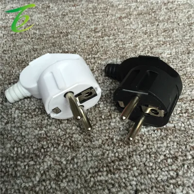 European Standard Assembled Plug European Plug Assembled European Standard Plug European Universal Wiring Plug PC All Copper