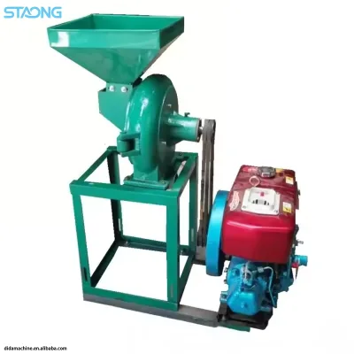 Hot Sale Multi-function Small Multi-functional diesel Pulverizer 300 Type Down Hopper Type Grain Corn Feed Milling Machine