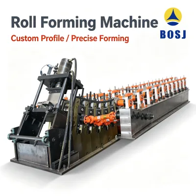 Automatic Battery Pack Roll Forming Machine for Electric Vehicle Battery Housing