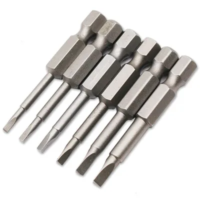S2 Alloy Steel Triangular Anti-Slip Magnetic Screwdriver Bit