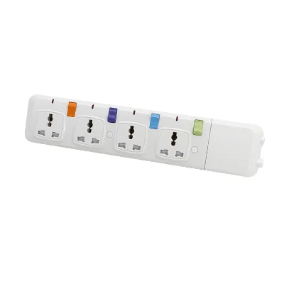 Surge Protector Extension Soccket 3M 5M 4 Way Supplier