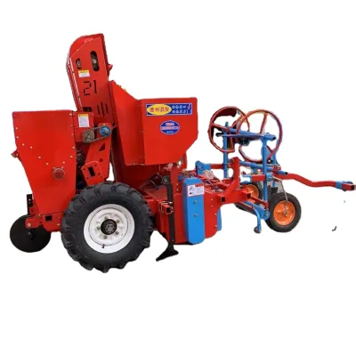 Single Ridge Double Row Potato Planter