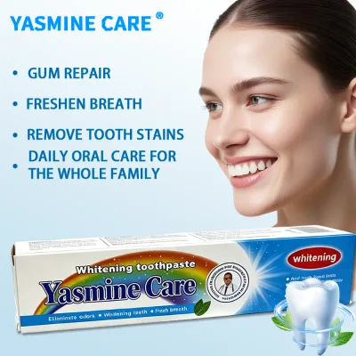 Fluoride-Free Toothpaste Whitening Decay Repair Breath Freshening Mint Flavor OEM/ODM Teeth Paste Nano-hydroxyapatite