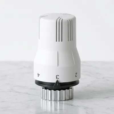 BODE TRCD09 User Friendly Head Thermostat With Easy to Use Digital Display and Knob Control
