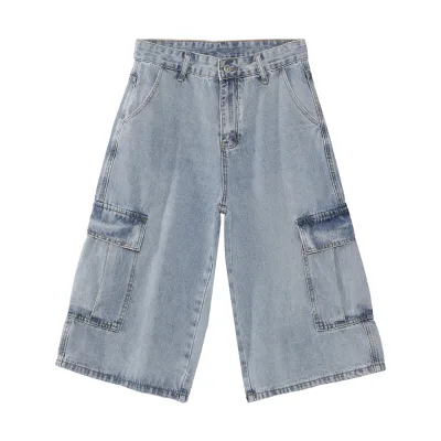 American Style Design Multi-Flap Pocket Quick Dry Machine Washable Comfortable Fit for Outdoor