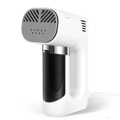 Smart Home Products Auto Adsorption Steam Hanging Iron Adjustable Dual Suction Garment Steamer