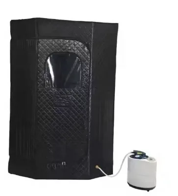 Best-selling Product: Portable Full-body Steam Sauna Box Set, Pentagon Sauna Room, Beauty Center, Indoor Home Use