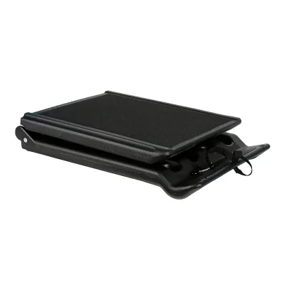 Dog Ramp for Car Folding Portable Pet Stair Ramp Extra Wide Dog Steps for Medium & Large Dogs up Enter a Car, SUV & Truck