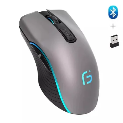 2026 2.4g Wireless Mouse Ergonomic Charging Cursor for Laptop Desktop Computer X9