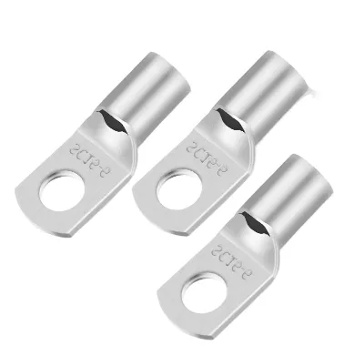 FATO SC Aluminium Tin Plated Compression Ring Cable Lug Bolt Connectors Terminals