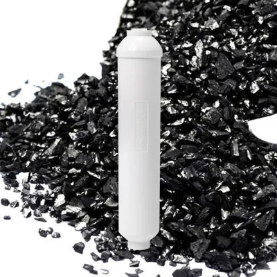 10 Inch Water Filter Cartridge T33 in Line GAC Activated Carbon Water Filter