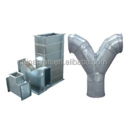 Limited-time Promotion Circular Rectangular Stainless Steel Bent Pipe air Duct