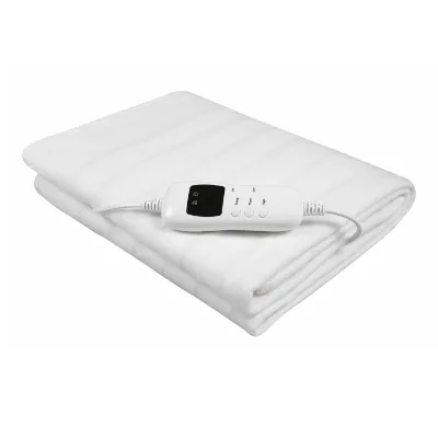 Hot Sale Electric Heating Underblanket with Adjustable Thermostat and Overheat Protection Cover for Bedroom Use