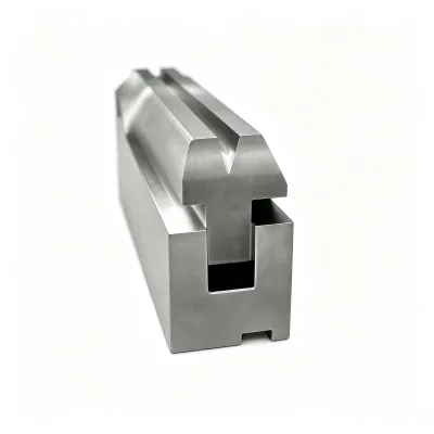 Whole Quenched Press Brake Punch and Die Set 42CrMo High Wear Resistance for Long-Run Mass Sheet Metal Production Lines