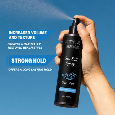 Wholesale Sea Salt Spray for Hair Non Greasy Beachy Wave Texturizer Volume Boost Hair Styling Product