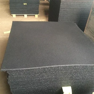 Rubber Gym Flooring Durable Anti-Slip Rubber Gym Floor Tiles Easy Installation for Fitness Centers & Schools
