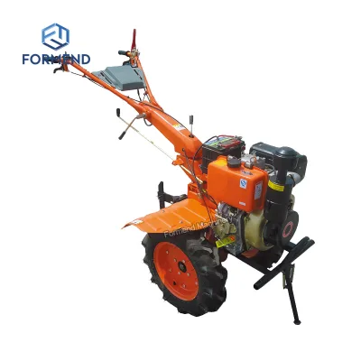 Factory Direct Sale Motor Gasoline or Diesel Engine Mini Rotary Cultivators