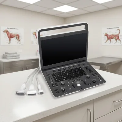 SonoScape Veterinary Color Doppler Ultrasound E1exp E2 E3 Portable Vet Diagnostic Ecografo for Small Large Animals