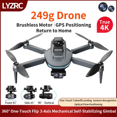 2026 L200 PLUS MAX Professional 4K Drone with GPS Smart Follow One Key Return Obstacle Avoidance RC Drone for Kids