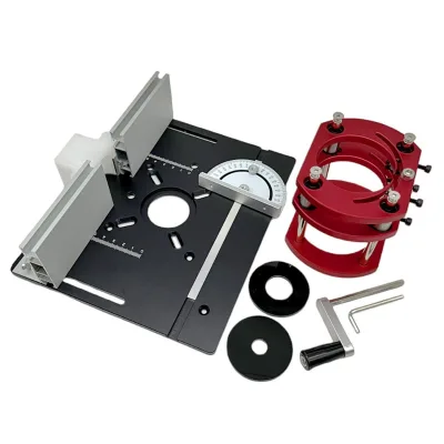 S8 Steel DIY Assembly Inverted Board 1/3/4-Piece Set Lifting Base Woodworking Washing/Trimming Table Milling Slotting Trimming