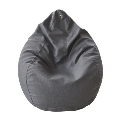 Modern Style Foldable Office Bean Bag Chair Cute Soft Fabric Bean Bag Sofa for Sitting Room Beads Filling Lazy Bag