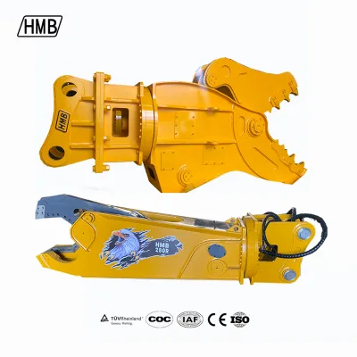 Hydraulic Eagle Shear Demolition Tool Rotary Concrete Pulverizer