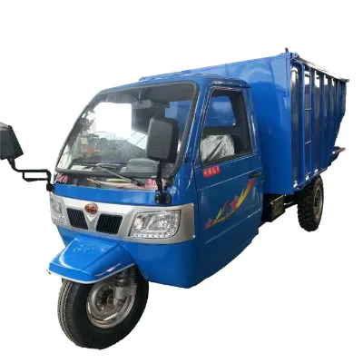 Cheap Price Garbage Collection diesel Tricycle