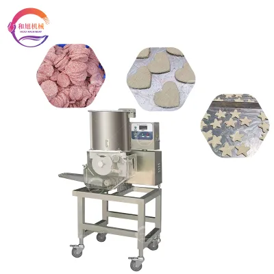Automatic Hamburger Machine Burger Meat Patty Forming Machine
