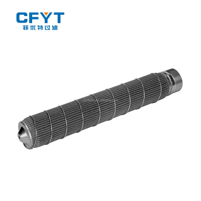 316L SS Textile Machinery Replacement Filter Element Core Premium Quality Mesh Components for Efficient Performance