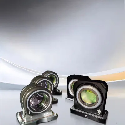 BOCI Collimating Focusing Lens Drawer Unit F100/F200 for BOCHU BLT Series 1030-1080nm Fiber Laser Intelligent Cutting Parts