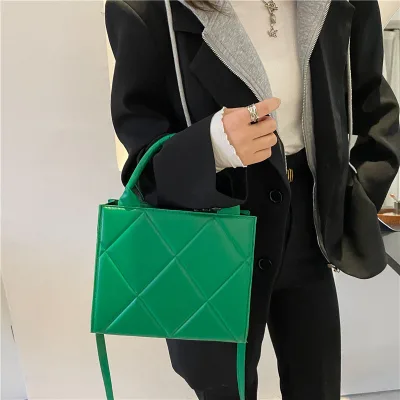 2024 New Fashion Simple Shoulder Bag Large Capacity Single Handbag Crossbody Bag for Woman Girl